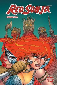 RED SONJA (2018 D. E.) #8 CVR A CONNER PRESALE-09/11