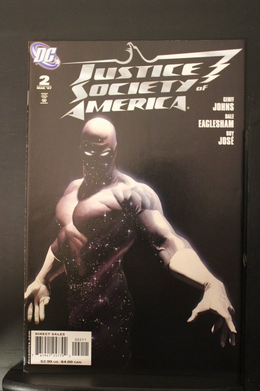 Justice Society of America #2 (2007) High-Grade NM- or better!