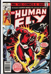 The Human Fly #1 (1977) Human Fly [Key Issue]