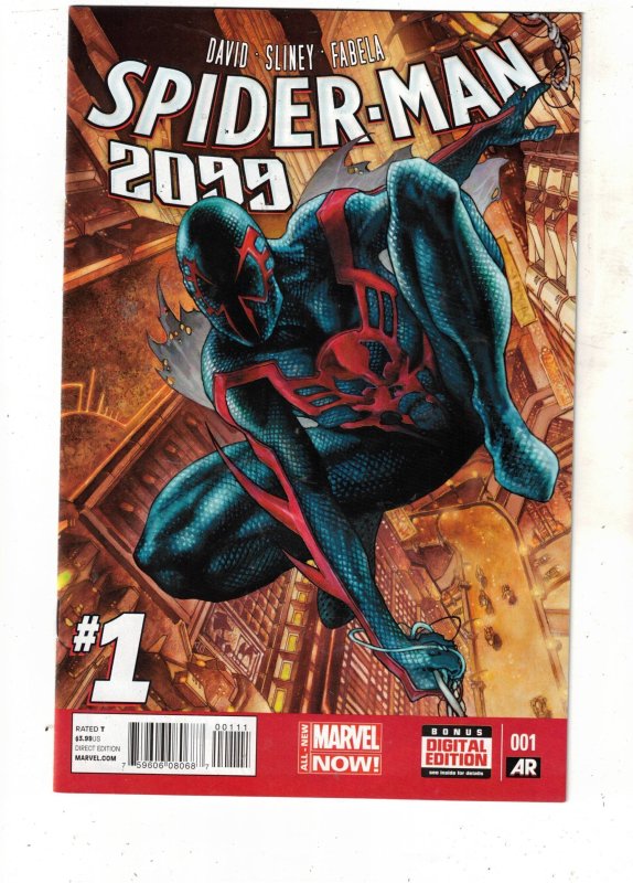 Spider-Man 2099 #1 (2014) NM/MT Super-Grade 50% OFF Spider-Man 1st Iss. One-Shot