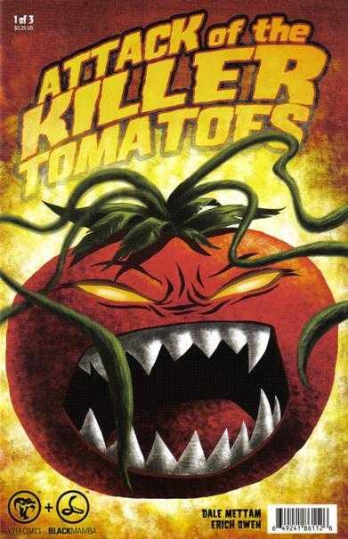 Attack Of The Killer Tomatoes - # 1 NM Viper Comics 2008