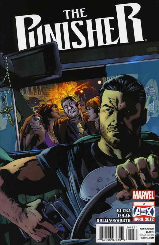 Punisher, The (9th Series) #9 VF/NM; Marvel | save on shipping - details inside
