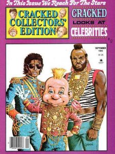 Cracked Collectors' Edition #62 VG ; Globe | low grade comic Michael Jackson Mr.