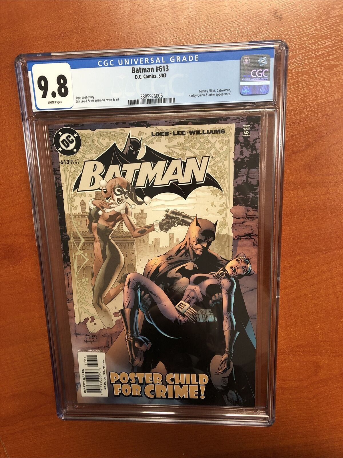 Batman# 613 (2003) (CGC  WP) | Comic Books - Modern Age, DC Comics,  Batman, Superhero / HipComic