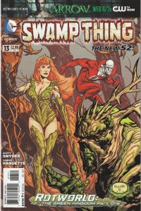 Swamp Thing # 13 Cover A NM- DC 2012 New 52 N52 [R4]