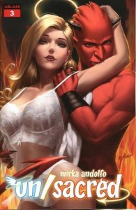 MIRKA ANDOLFOS UNSACRED #3 CVR B VITTI (MR)