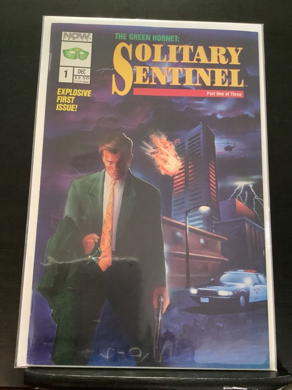 The Green Hornet: Solitary Sentinel #1 (1992)