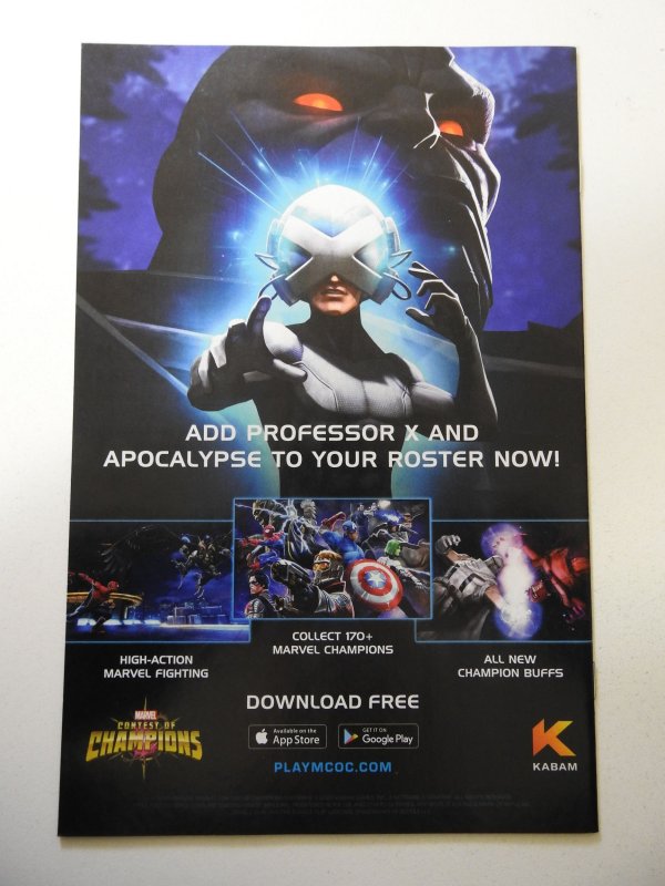 Thor #7 Klein Cover (2020) NM Condition