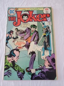 Joker #1 DC Comics 1975 VF 1st Solo Series