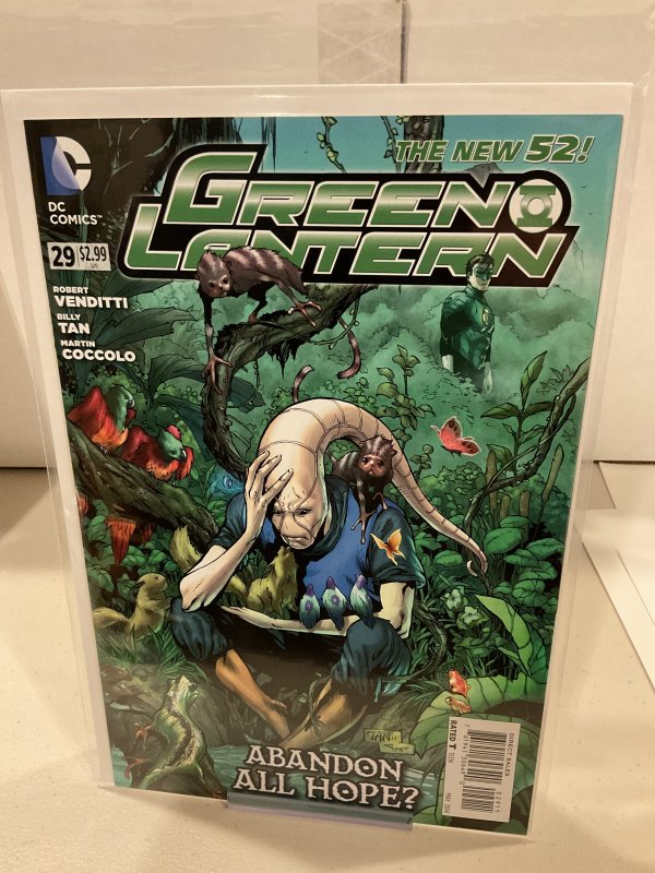 Green Lantern 29  9.0 (our highest grade)  2014  New 52!