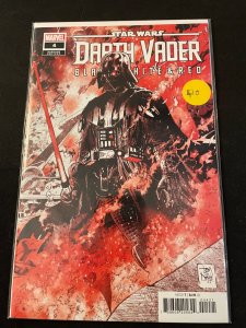 STAR WARS: DARTH VADER - BLACK, WHITE & RED #1-4 Variant Editions, VFNM Cond