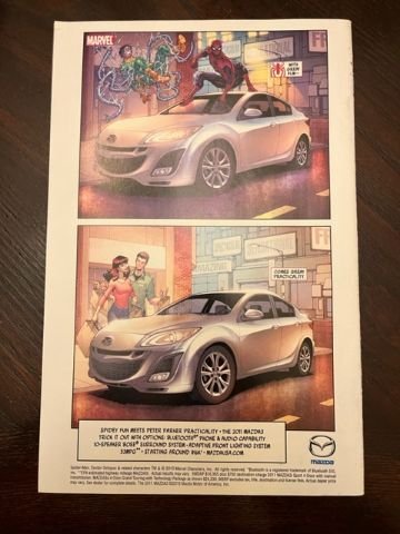 Amazing Spider-Man Presents: Black Cat #4 (2010)