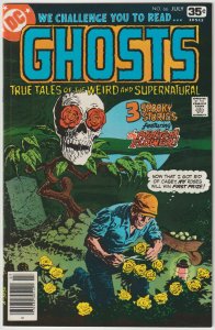 Ghosts #66 (Jul 1978, DC), VFN condition (8.0)