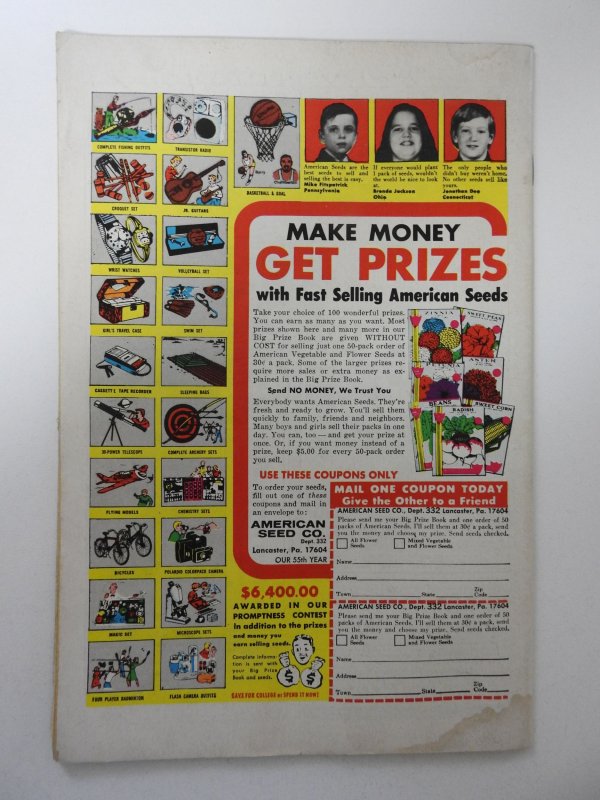 Superman #263 VG Condition moisture stain