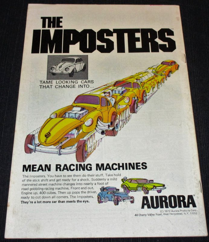 Strange Adventures #239 (1972)