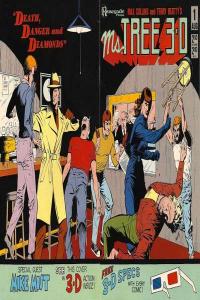 Ms. Tree's Thrilling Detective Adventures Ms. Tree 3-D #1, NM- (Stock ph...