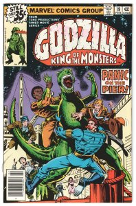 Godzilla #19 (1979)