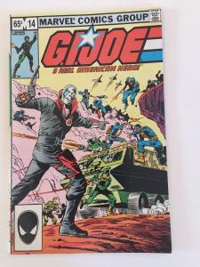 G.I. JOE A REAL AMERICAN HERO V1 #14  1983