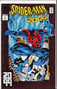 Spider-Man 2099 #1 (1993) Spider-Man 2099