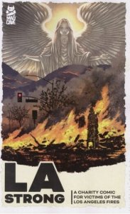 LA STRONG CHARITY COMIC #1A IMAGE COMICS 2025 NM