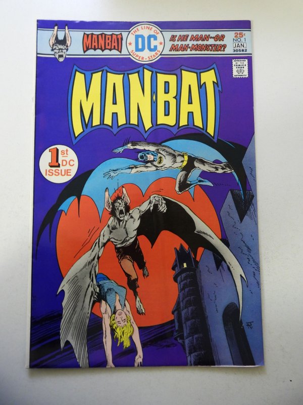 Man-Bat #1 (1976) VG Condition