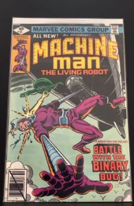 Machine Man #11 (1979)