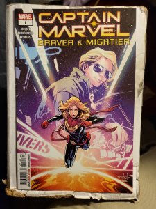 Captain Marvel: Braver & Mightier (2019) abc