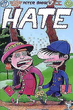 Hate #11 FN; Fantagraphics | save on shipping - details inside