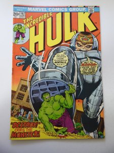 The Incredible Hulk #167 (1973) FN Condition