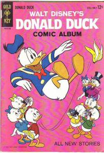 Donald Duck #96 (Aug-64) FN/VF Mid-High-Grade Donald Duck