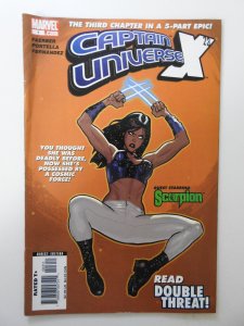 Captain Universe / X-23 (2006) FN+ Condition!