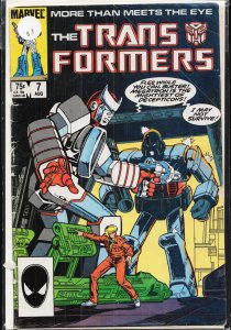 The Transformers #7 (1985) Transformers