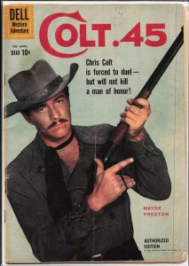 Colt .45 #4 (1960) Chris Colt