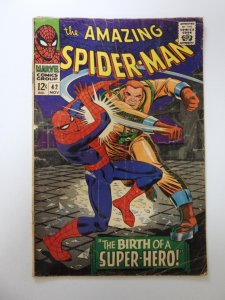 The Amazing Spider-Man #42 (1966) FR/VG condition