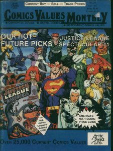 Comics Values Monthly #69 GD ; Attic | low grade comic Justice League of America