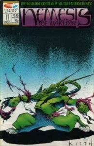 Nemesis the Warlock (Fleetway/Quality) #11 FN ; Fleetway Quality | Sam Kieth