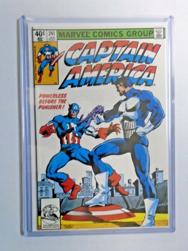 Captain America #241 JC Penny reprint 1st Series 9.0 NM (1993)