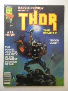 Marvel Preview #10 (1977) FN- Condition!