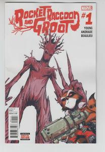 ROCKET RACCOON AND GROOT (2015 MARVEL) #1