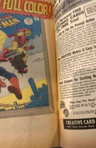 Captain America #108 (1970) the transfer Kirby/Lee