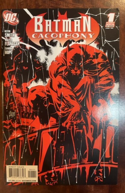 Batman Cacophony #1 (2008)