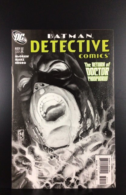 Detective Comics #825 (2007)