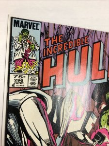 Incredible Hulk (1984) # 296 (NM) Canadian Price Variant CPV !