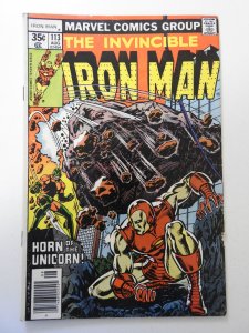 Iron Man #113 (1978) VG+ Condition