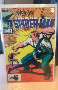 Web of Spider-Man #9 (1985) 9.2 NM-