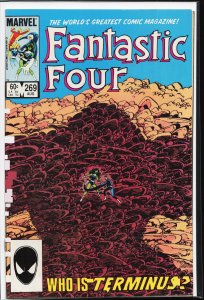 Fantastic Four #269 (1984) Fantastic Four