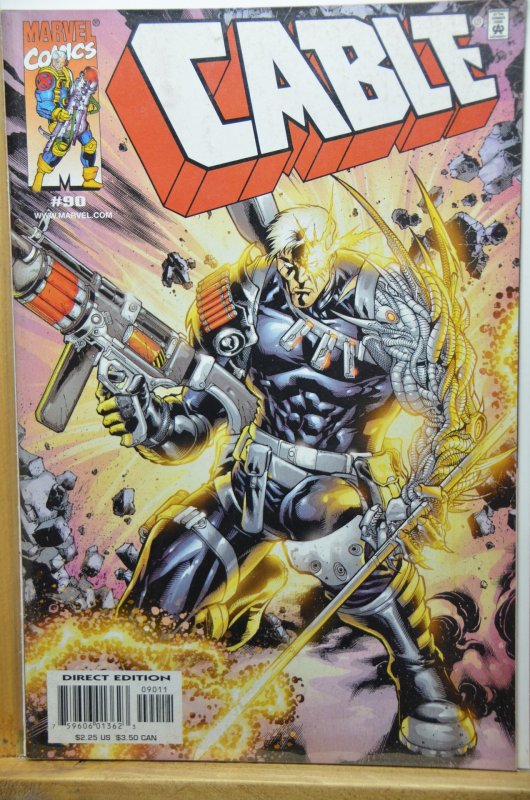 Cable #90 (2001) VF-NM