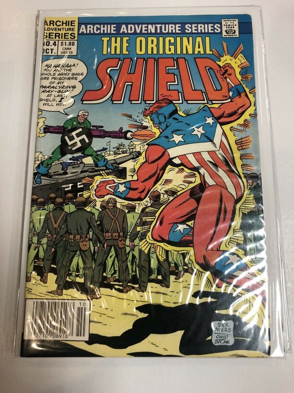 Shield (1984) # 2,4,5,7 Canadian Price Variant CPV