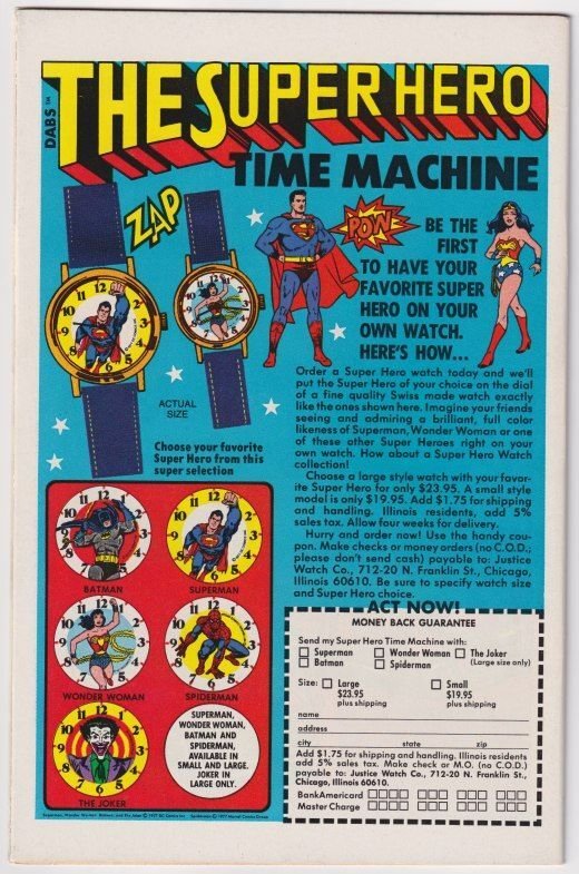 All-Star Comics #70 (1978) 2nd appearance Huntress