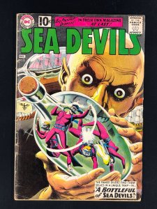 Sea Devils #2 (1961) GD/VG